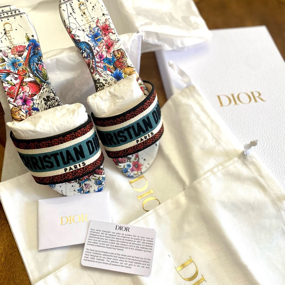 Authentic DIOR Sandals